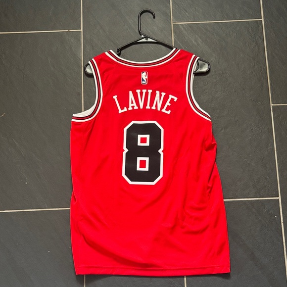 Nike Zach LaVine Bulls Jersey - Picture 2 of 5